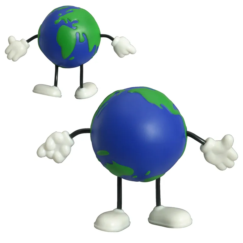 Earthball Stress Reliever Figurine view 2