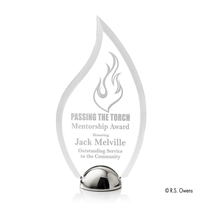 Laser Engraving, Silver