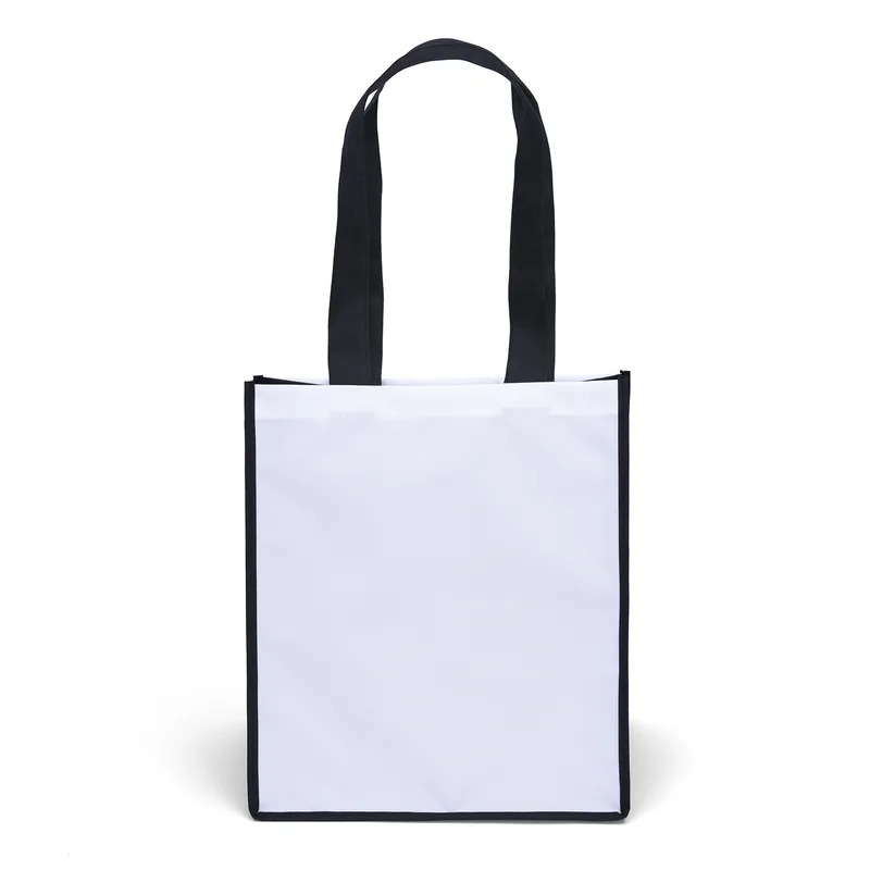 Scott™- Heavy-Duty Polyester Tote - Screen Print (13" x 10" x 15") view 2