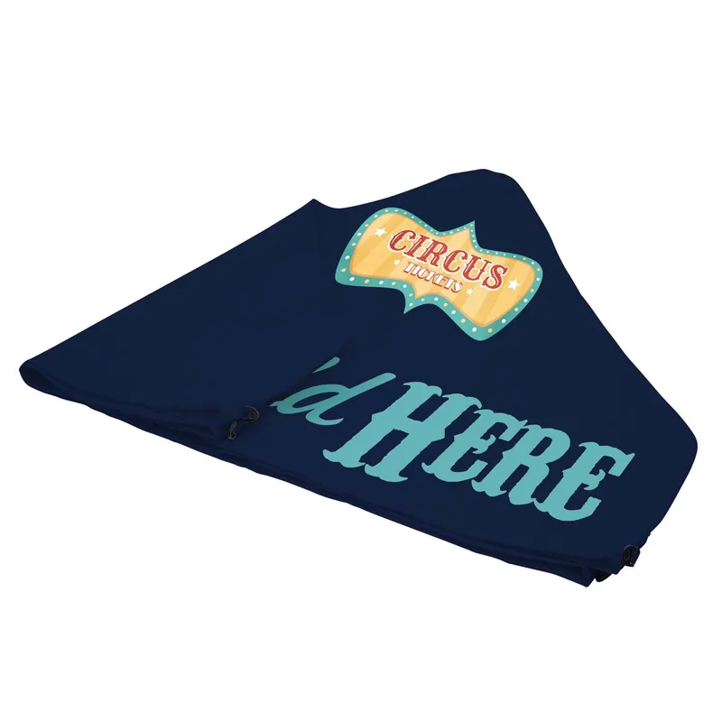 5' Tent Canopy (Full-Color Imprint, 2 Locations) view 3