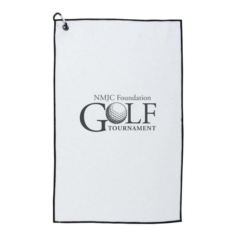 Waffle Weave Golf Towel view 7