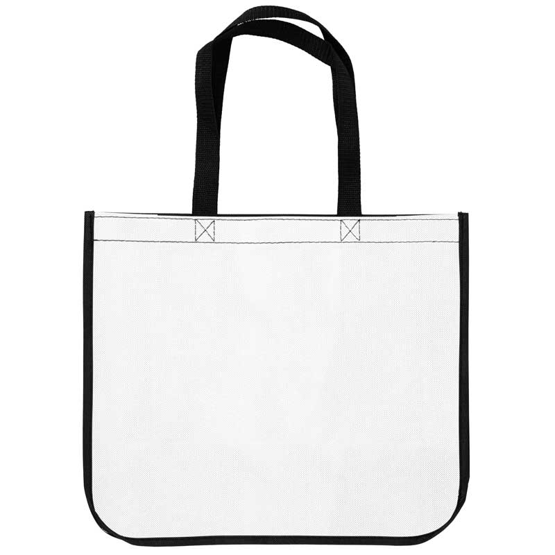 16" x 14" Laminated Full-Color Tote Bag (10 Weeks Ocean) view 2