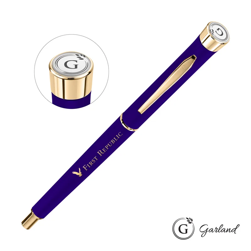 Matte Purple / Gold
