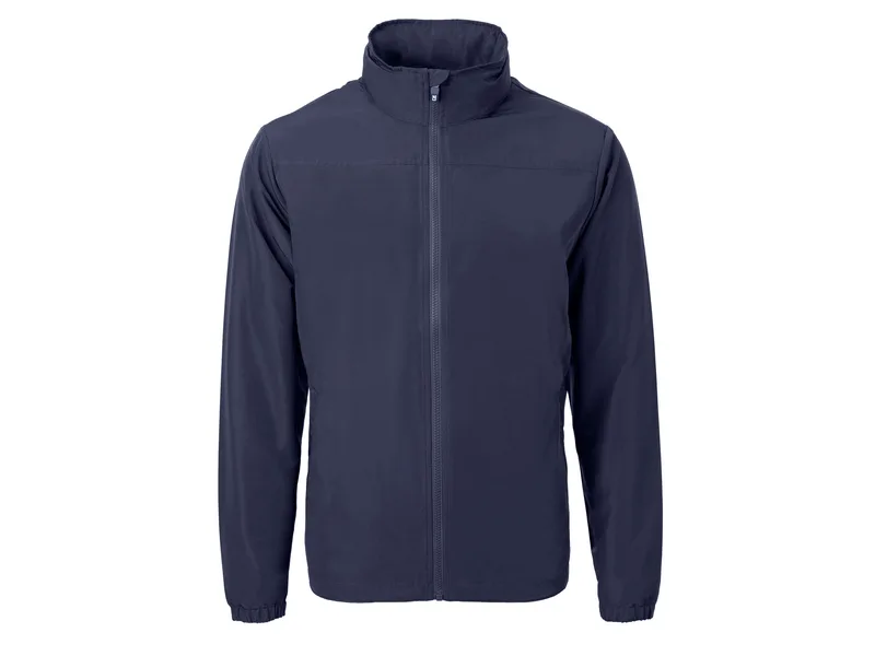 Cutter & Buck Charter Eco Knit Recycled Big & Tall Full-Zip Jacket view 4