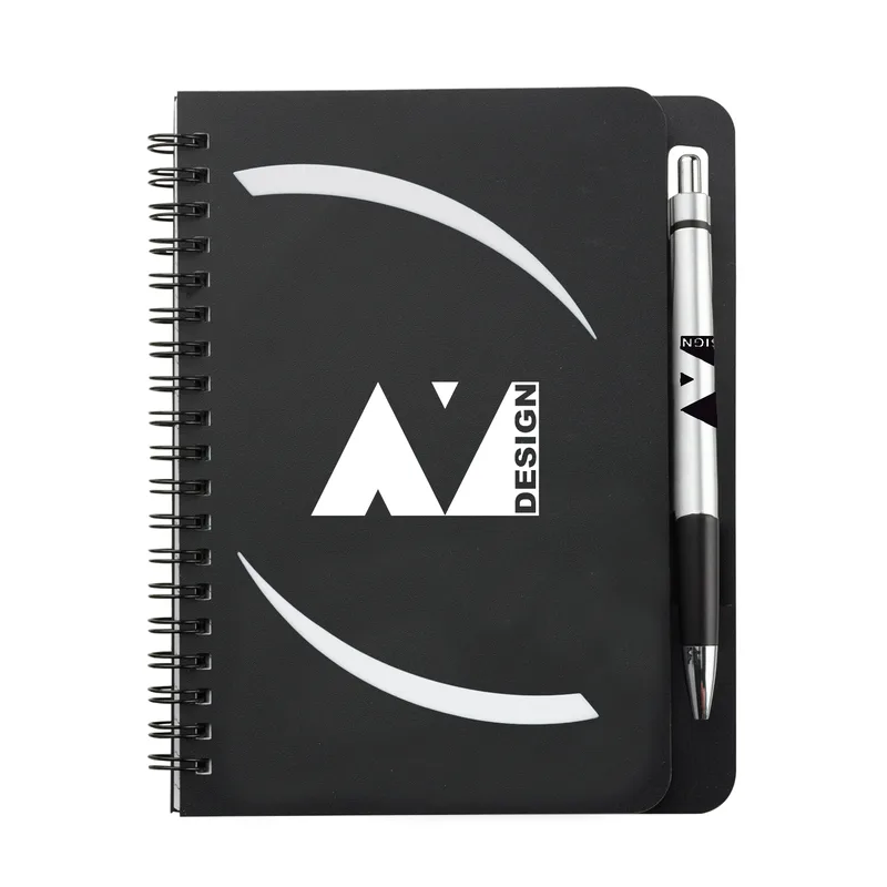 Huntington Notebook w/ Pen view 6