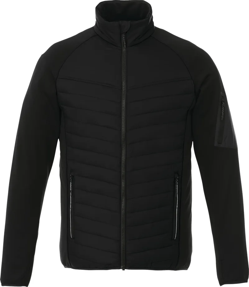 Men's BANFF Hybrid Insulated Puffer Jacket view 2