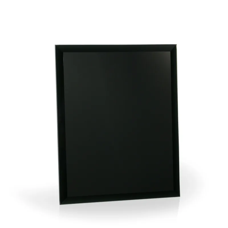 Cheval Black Glass Plaque, 8"x10" view 2
