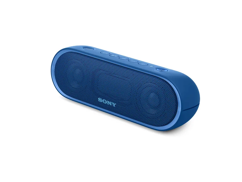 Sony® Water-Resistant Super Bass Portable Party Speaker (Blue)