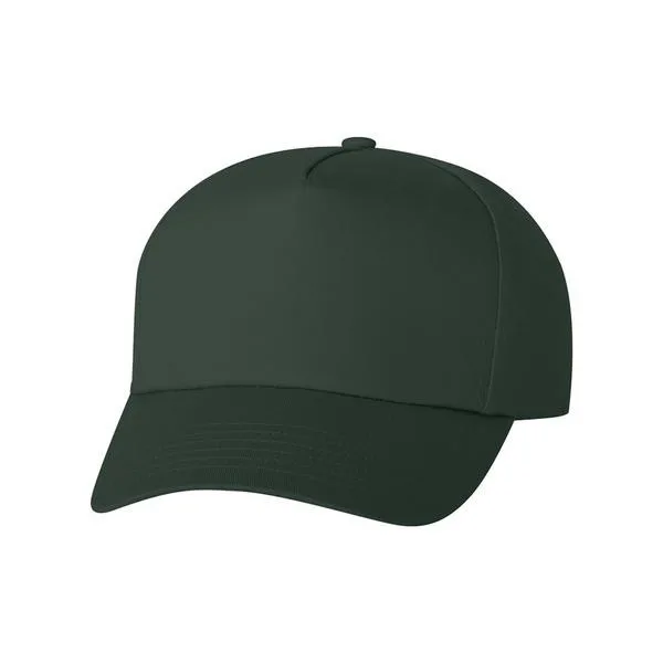 Valucap 8869 Five Panel Twill Cap view 4