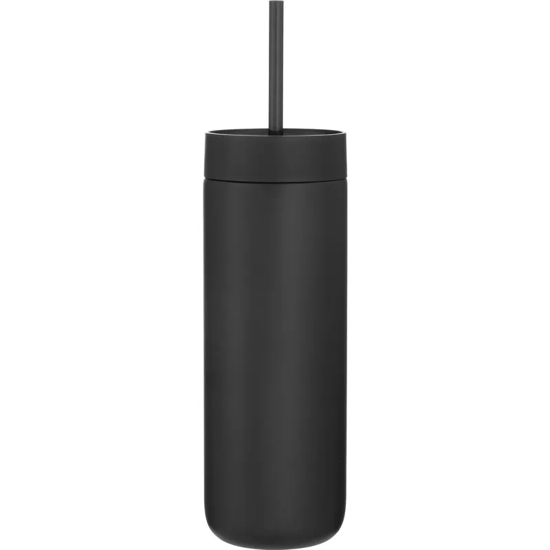 20 oz Fellow Carter Cold Travel Tumbler (Matte Black) view 2