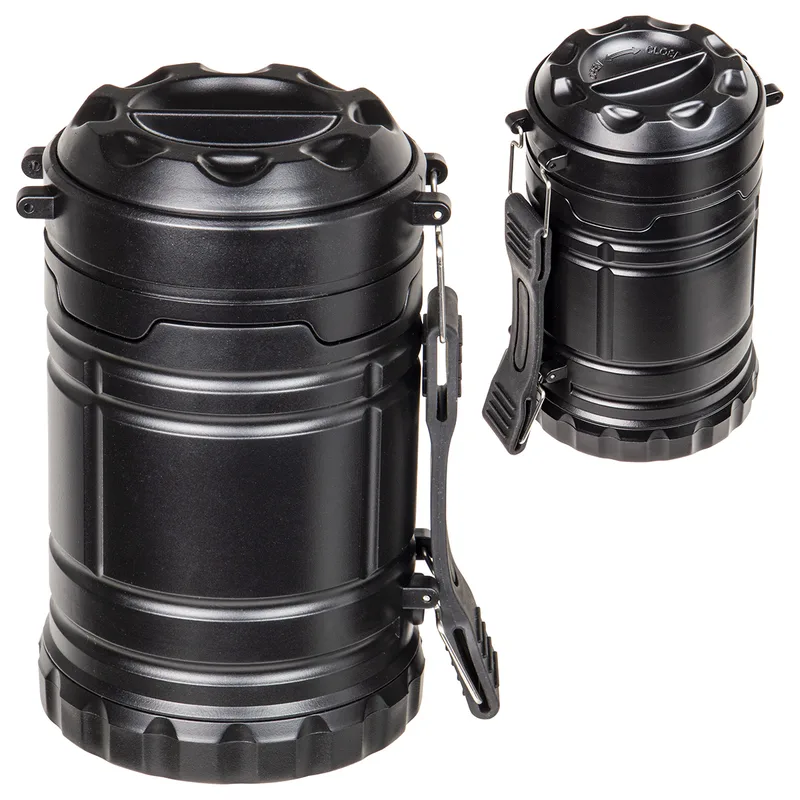 Best Buddy Tools® Retro Combo Pop Up COB Lantern + LED Flashlight view 2