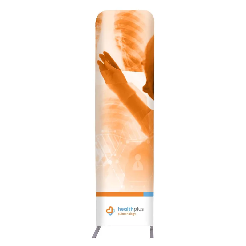 2'W x 90"H EuroFit Straight Wall Kit view 4