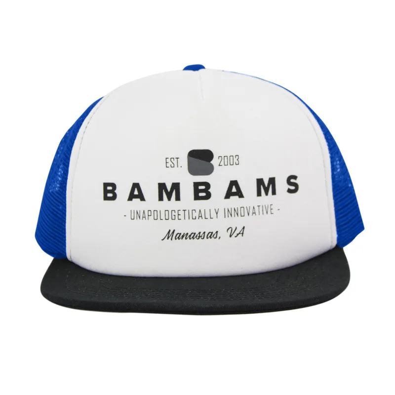 White/Royal Blue