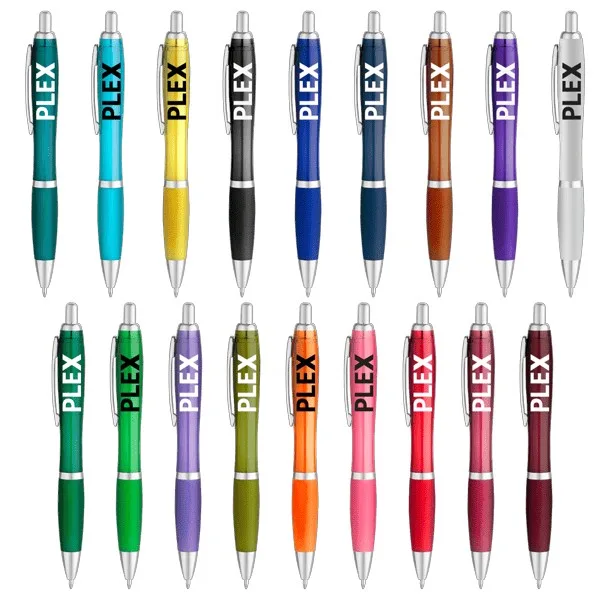 Translucent Curvaceous Ballpoint