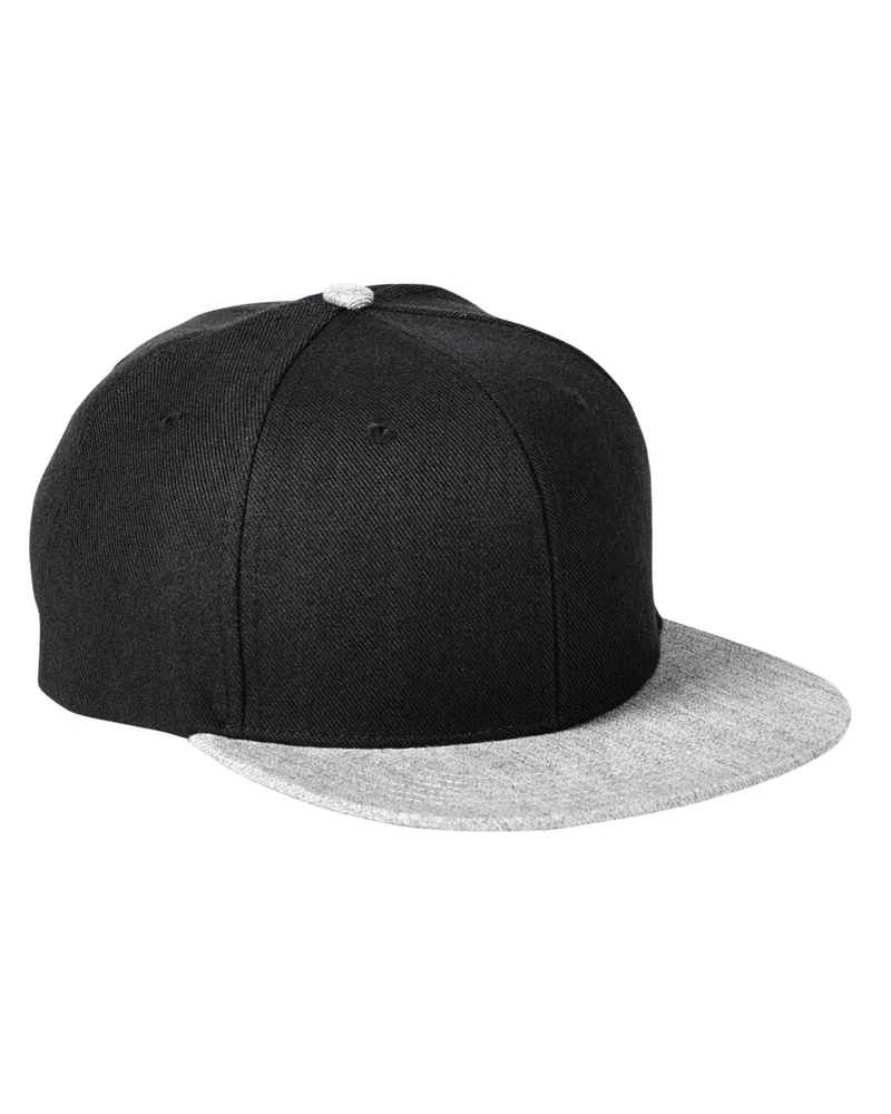Black/ Hthr Gray
