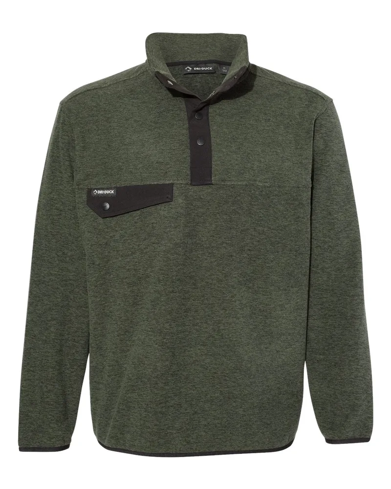 Dri Duck Denali Mountain Fleece Pullover view 2