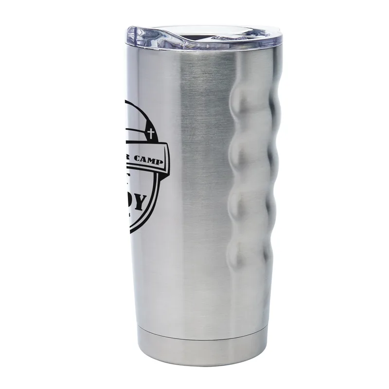 Perfect Temp 20 oz. Grip Stainless Vacuum Tumbler view 5