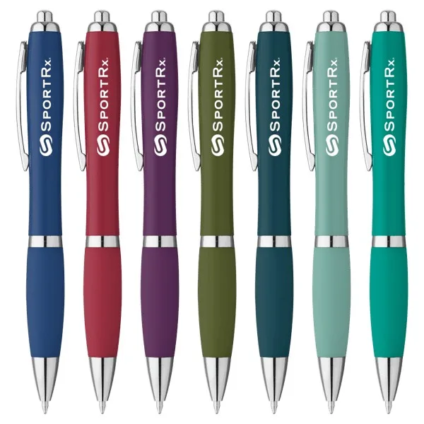 Curvy Matte Ballpoint Pen view 2