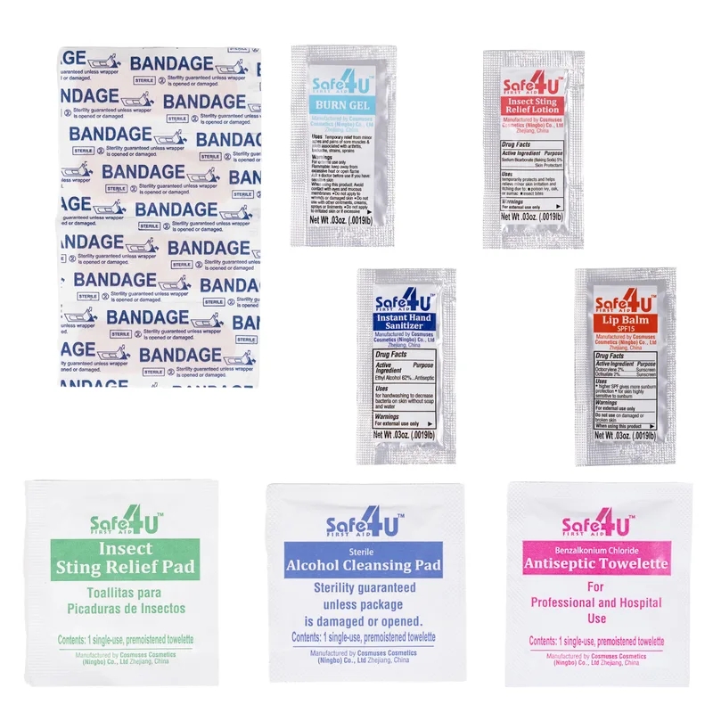 12pc Compact Hard Case First Aid Kit view 7