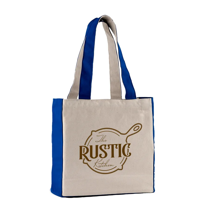 10 Oz. Medford Cotton Canvas Tote Bag view 4