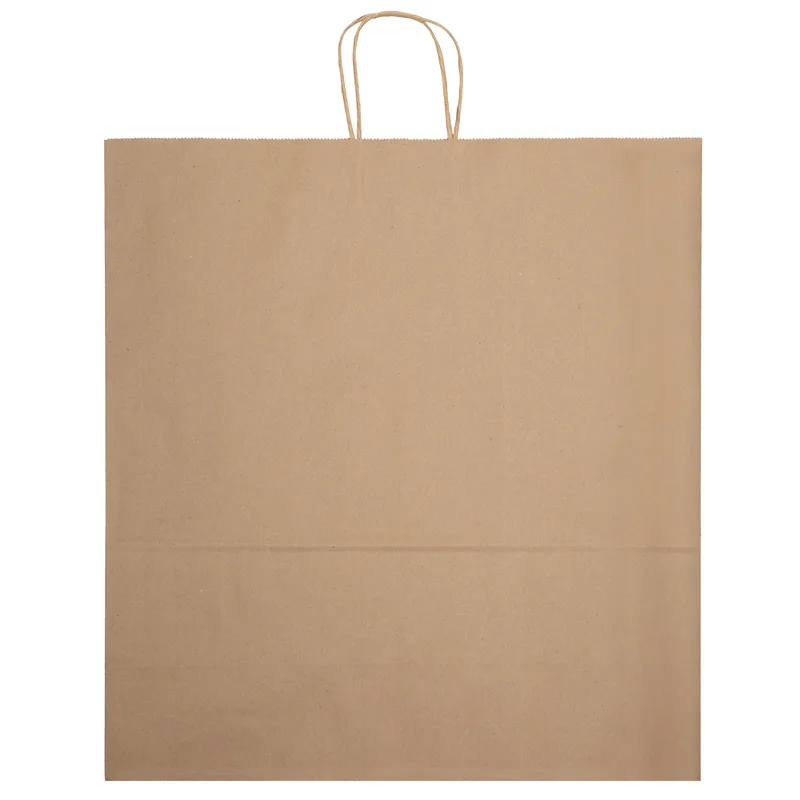 Eco Duke - Kraft-Brown Shopper - ColorVista (18" x 7" x 18 3/4") view 2