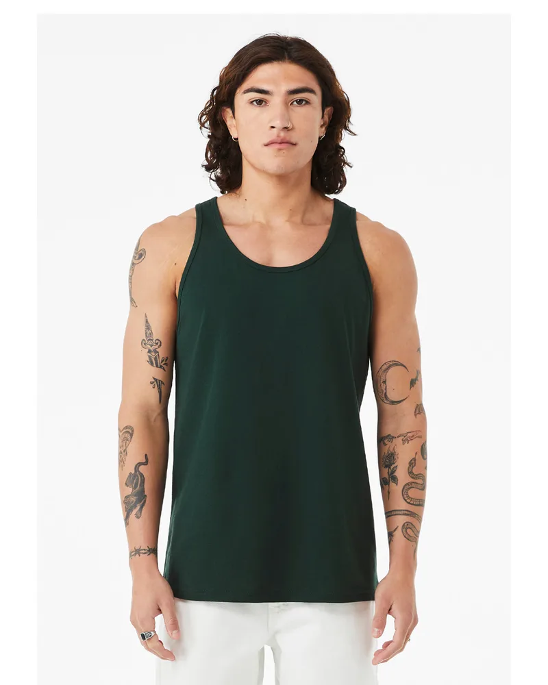 BELLA+CANVAS Unisex Jersey Tank view 7