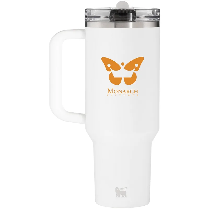 40 oz Stanley Quencher ProTour Recycled Stainless Steel Water Bottle (Frost)