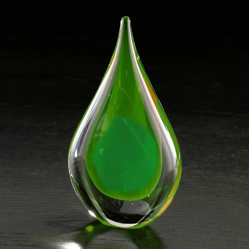 Fusion Art Glass Award w/ Black Base view 6