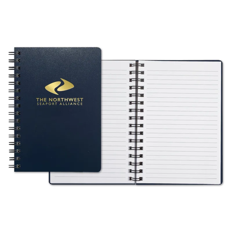 Castelli WireO Flex Slimline Medio White Lined Pg Journal view 4