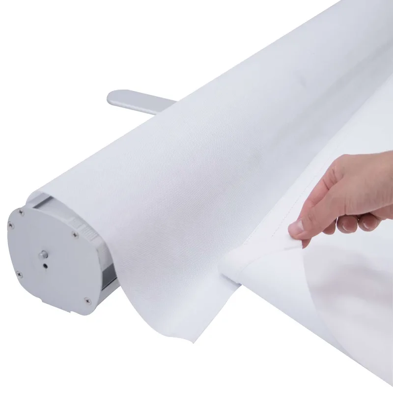 33.5" Economy Plus Retractor Kit (No-Curl Opaque Fabric) view 4