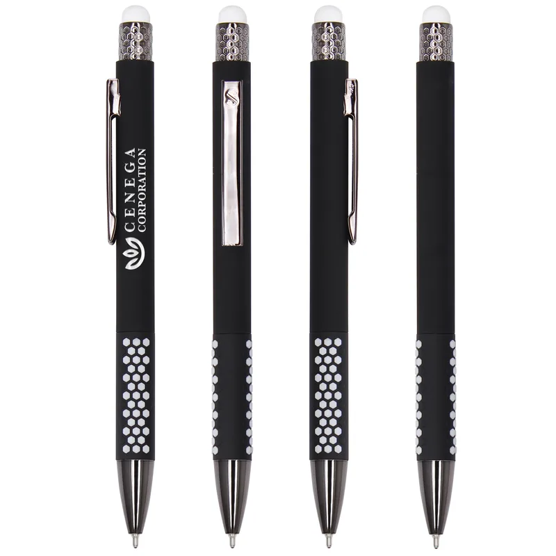 Honeycomb Stylus Gel Pen view 6