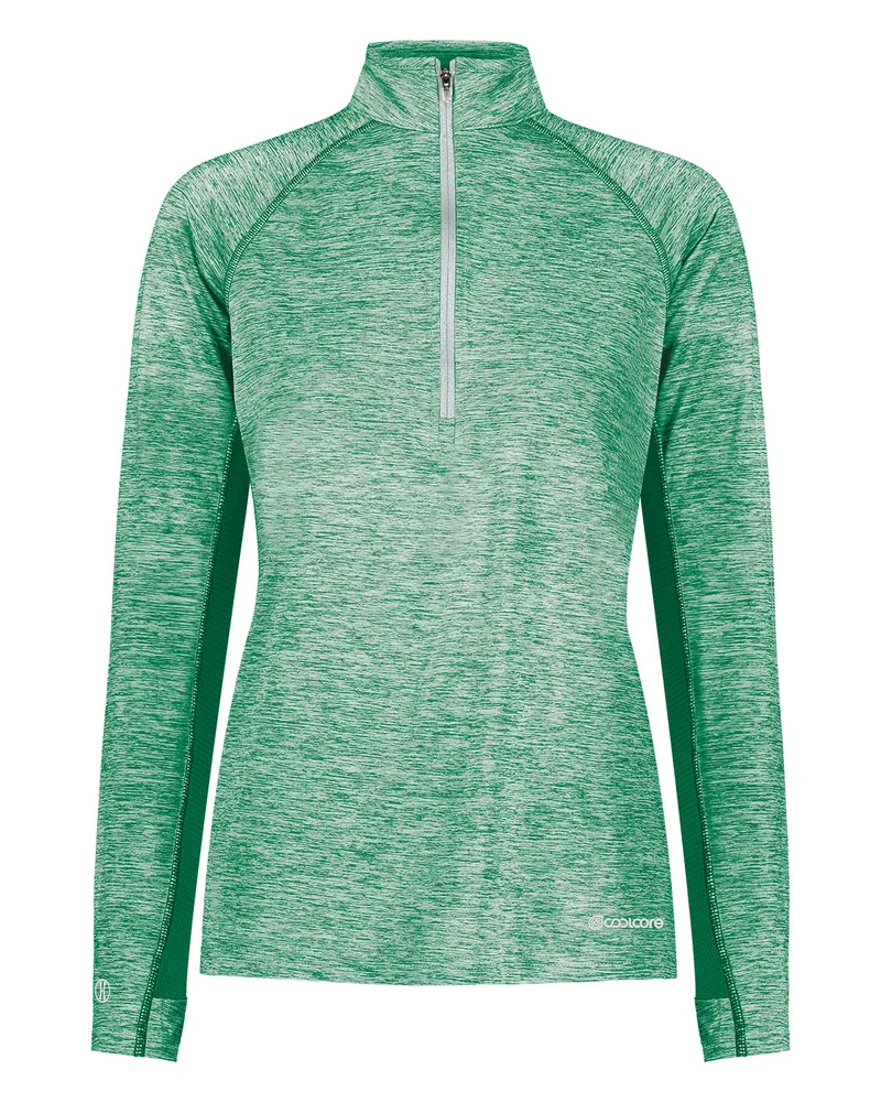 Holloway Ladies' Electrify Coolcore Half-Zip view 5