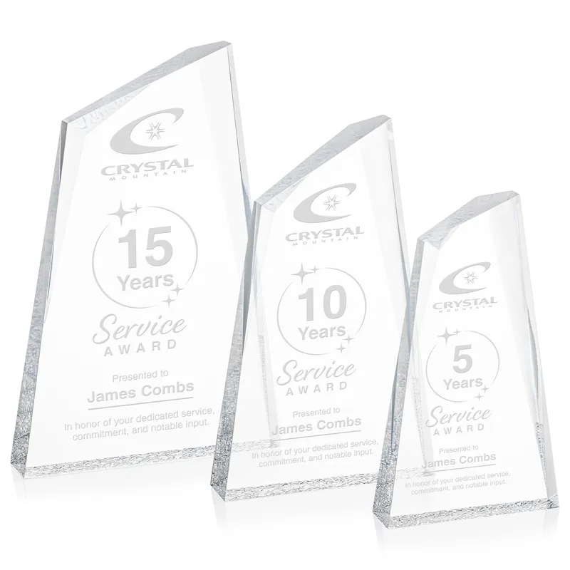 Laser Engraving, Clear