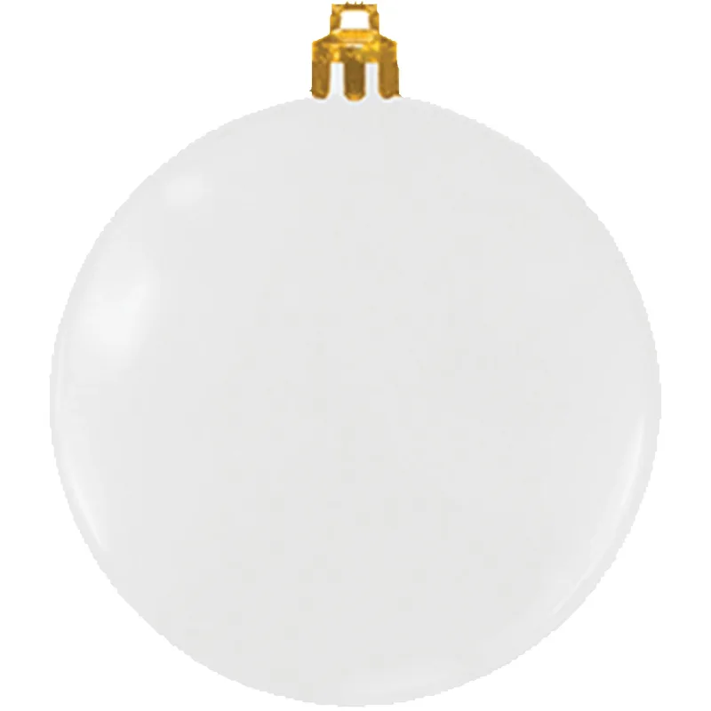 3" USA-Made Flat Shatterproof Ornament view 6