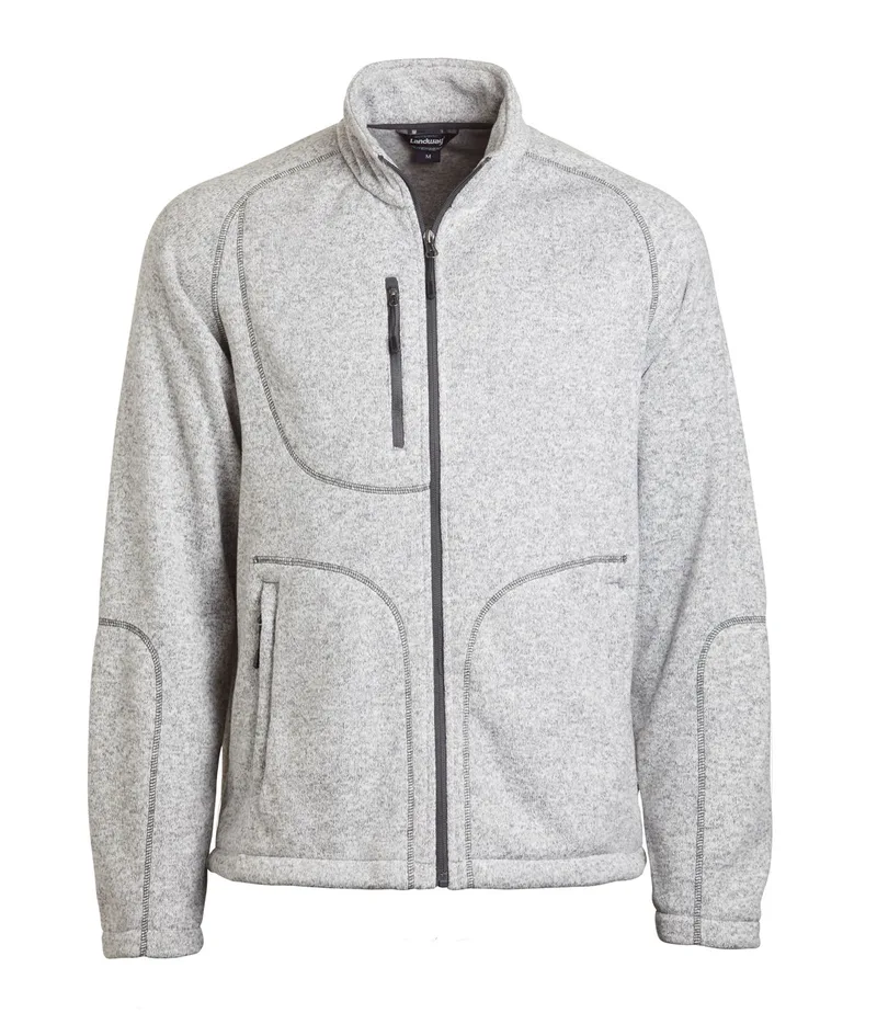 Men's Ashton Sweater-Knit Fleece Jacket view 2