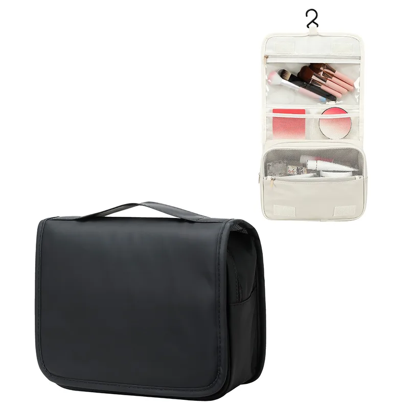 Steward Soft Leatherette Toiletry Bag view 2