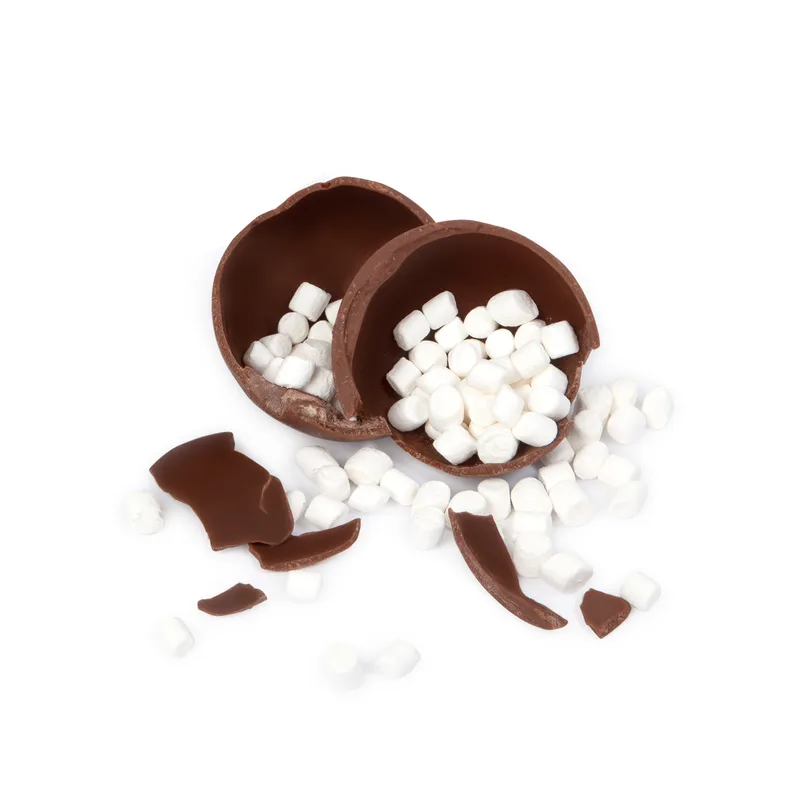 Hot Chocolate Bomb Gingerbread Flavor in Full Color Box view 2