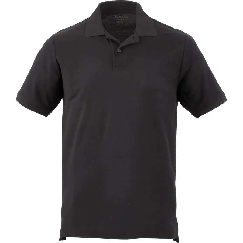 Men's PALO Short Sleeve 100% Cotton Pique Polo view 2