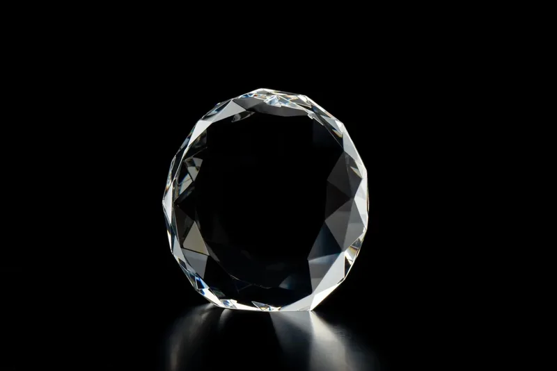 Stella Paperweight view 4