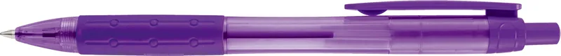 Translucent Purple Blank Side View