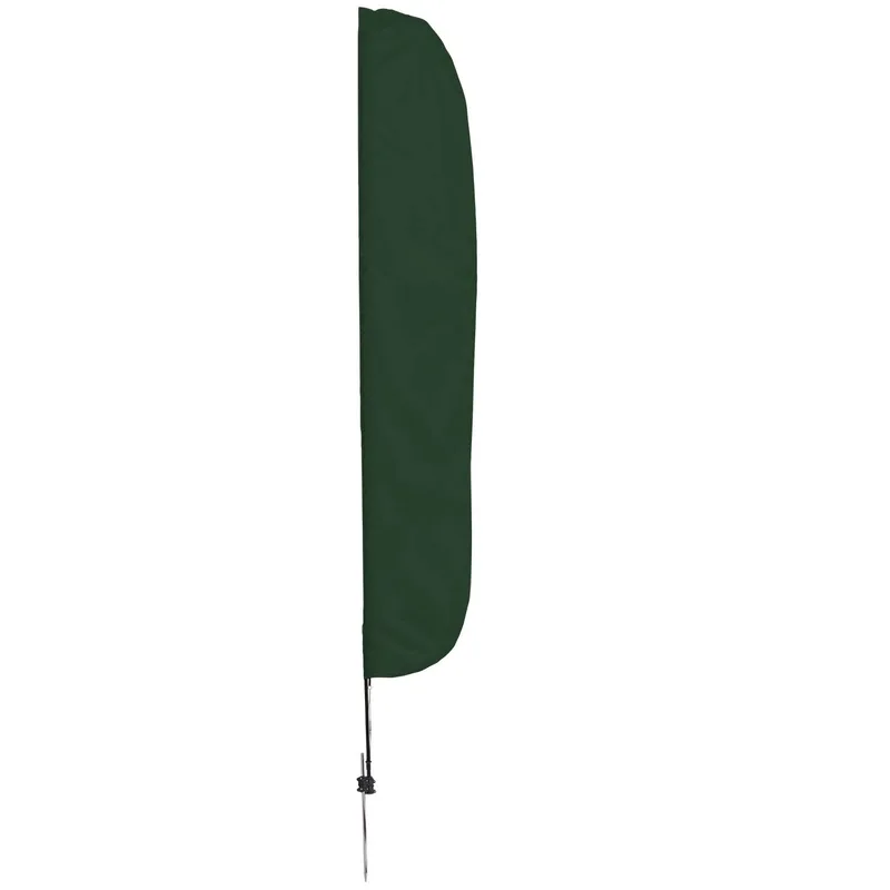 18' Solid-Color Stadium Flutter Flag Kit Single-Sided view 4