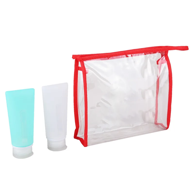 Clear/Red