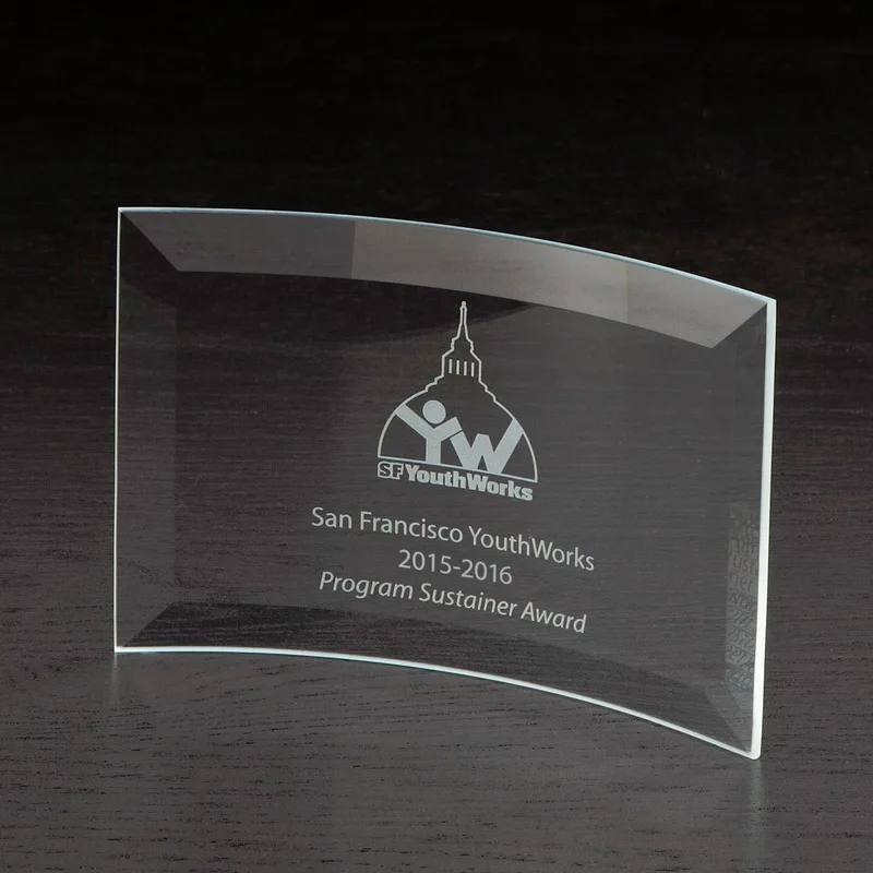 Icon Small Glass Award view 2