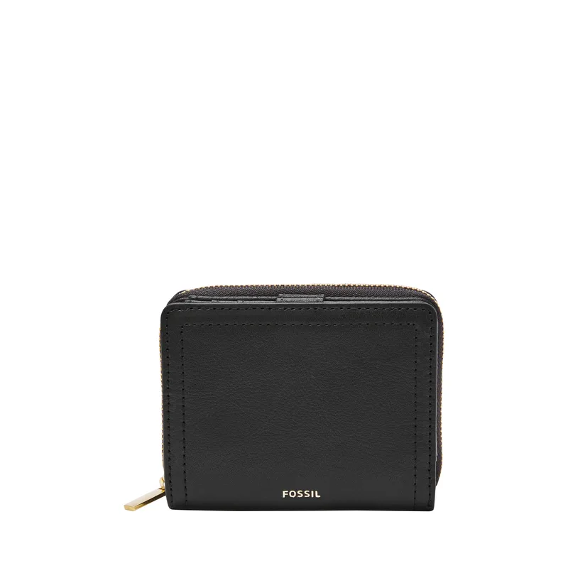 Fossil Logan Rfid Multifunction Wallet Black