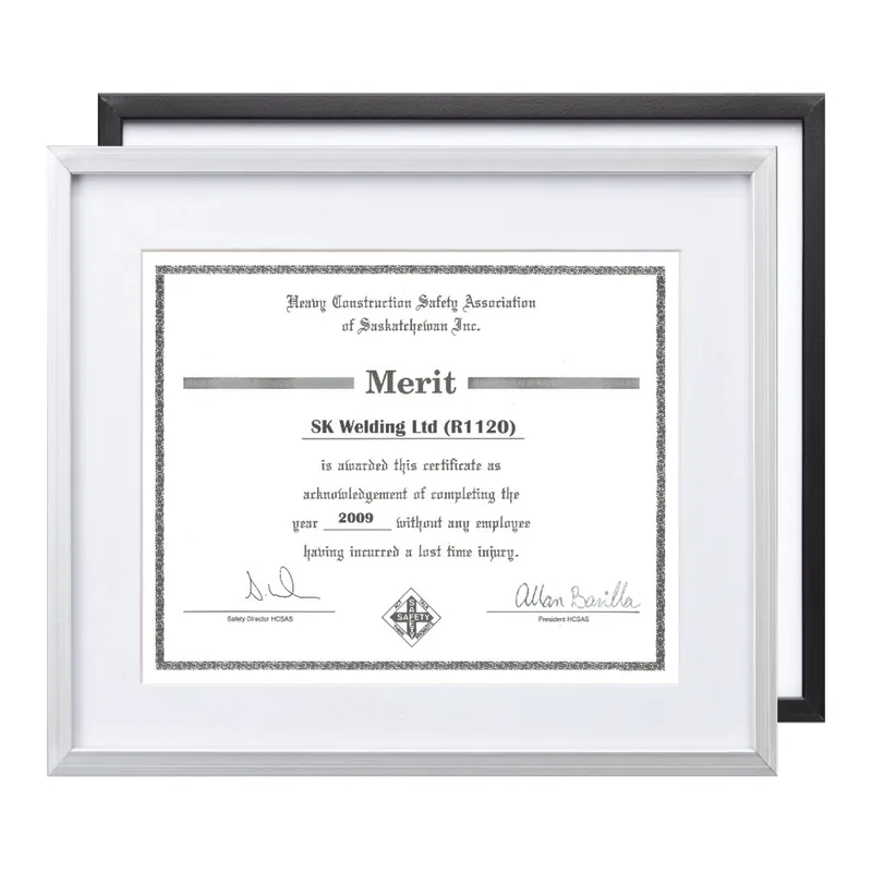 Walker Certificate Holder