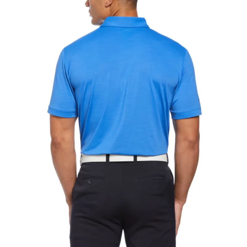 Callaway® Opti-Shield Tonal Performance Men's Polo Shirt with Custom Logo view 3