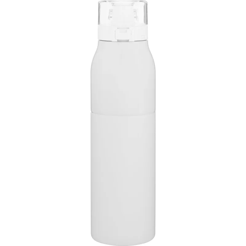 25 oz h2go Vigor Water Bottle (Matte White) view 2