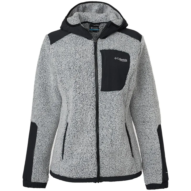 Columbia Women's Sherpa Full-Zip Jacket view 2