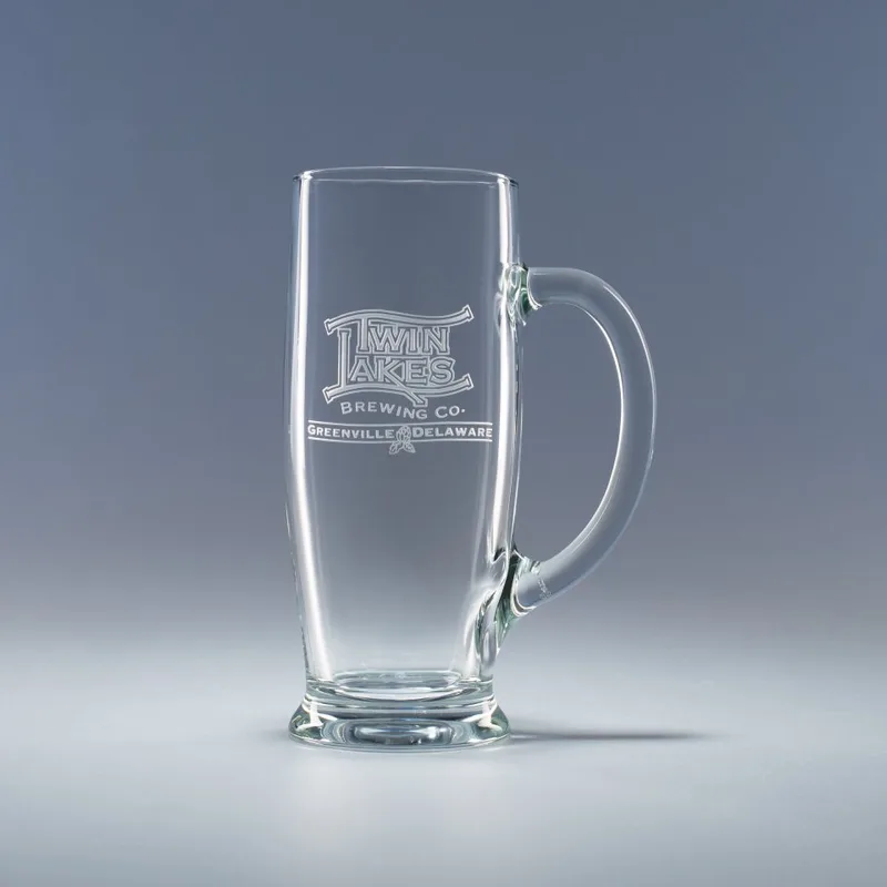 18 Oz. Individually Boxed Oktober Glass Mug