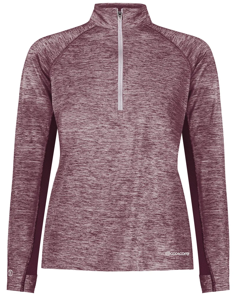Holloway Ladies' Electrify Coolcore Half-Zip view 6